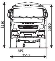 КАМАЗ 63501