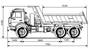 Камаз Технические Характеристики Фото