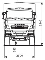 КАМАЗ 43502