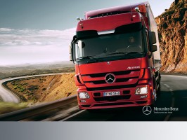 Mercedes-Benz Actros 2541 LS