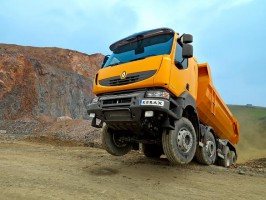 Renault KERAX 380.34 6x4 HD