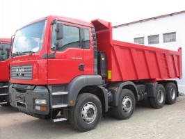 MAN TGA 41.480 8x4 BB-WW