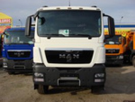 MAN TGS 33.440 6X4 BBS-WW