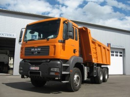 MAN TGS 33.350 6x4 BB-WW