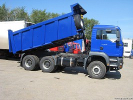 MAN TGS 40.390 6х4 BB-WW