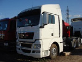 MAN TGX 18.400 4х2 XLX