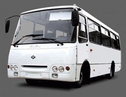 ISUZU А-09214 пригородный