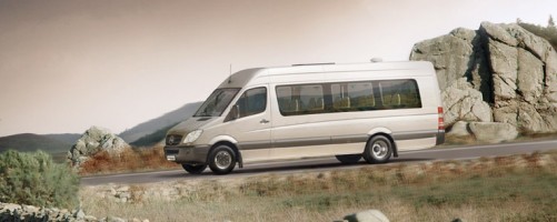 Mercedes-Benz Sprinter Transfer 23, 34, 35