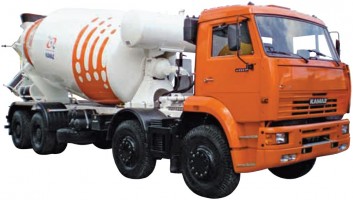 КАМАЗ Автобетоносмеситель 58142W (АВS-12K)