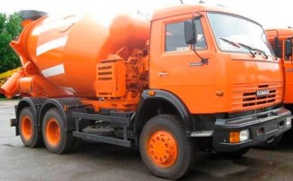 КАМАЗ Автобетоносмеситель АБС-7-01(69343-012)