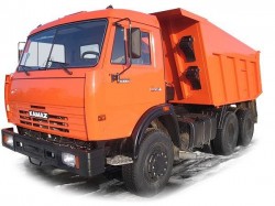 Самосвал КАМАЗ 65115.